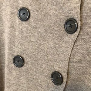 Vintage Banana Republic wool double breasted dress